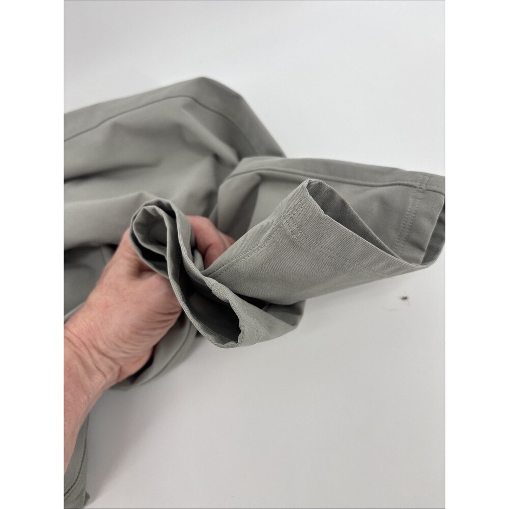 Vuori Men's Meta Performance 5 Pocket Pants V430 Light Gray/Beige Size 33 - Picture 10 of 10